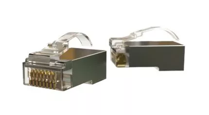 Hyperline PLEZ-8P8C-UA-C6-SH-100 (100 шт)