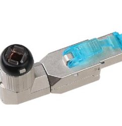 Hyperline PLUD-A-8P8C-S-C6A-SH