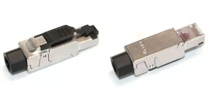 Hyperline PLUF-8P8C-S-C6A-SH