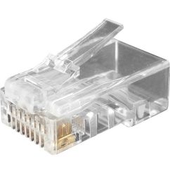 Hyperline PLUG-8P8C-U-C6-100 (100 шт)