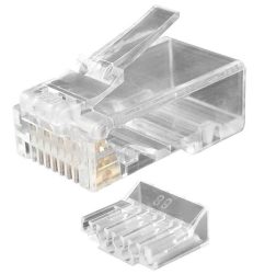Hyperline PLUG-8P8C-UV-C6-100 (100 шт)
