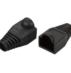 Прочие зарубежные RJ-45-cap (черный)