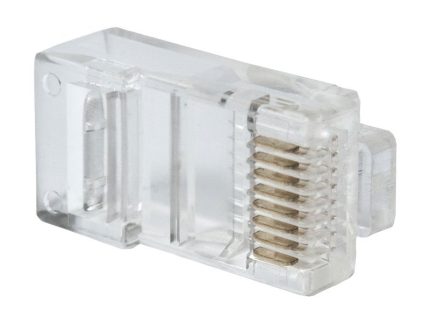 Optimus RJ-45 джек (8P8C) Cat-5e (20 шт)