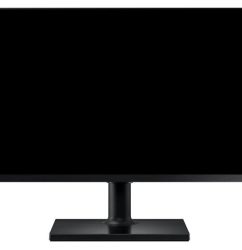 Samsung SAMSUNG F24T450FQI 23.8" черный