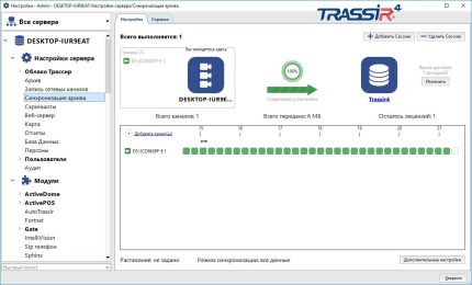 Trassir TRASSIR NetSync