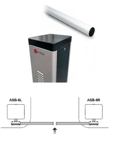 AN-Motors ASB-6R (с круглой стрелой 6,25 метра)