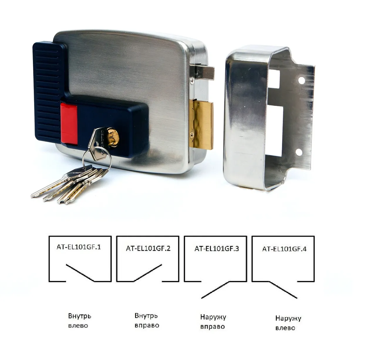 AccordTec AT-EL101GF.1 (внутренний правый) AccordTec AT-EL101GF.1 (внутренний правый)
