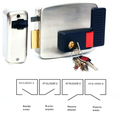 AccordTec AT-EL101GF.2 (внутренний левый)