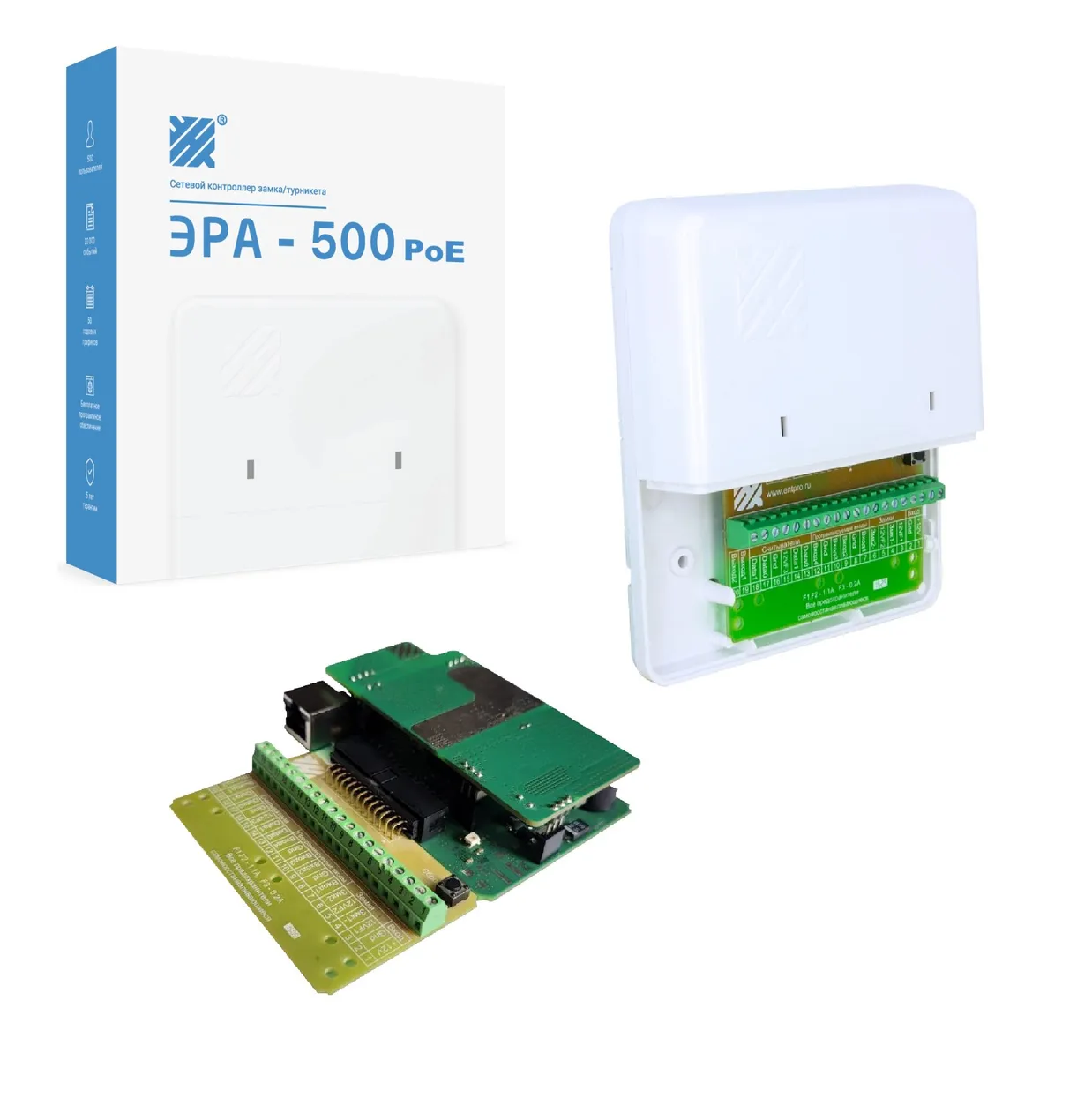 Эра новых технологий ЭРА-500 POE Эра новых технологий ЭРА-500 POE