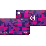 ISBC ISBC Mifare ID Standard (фиолетовый)