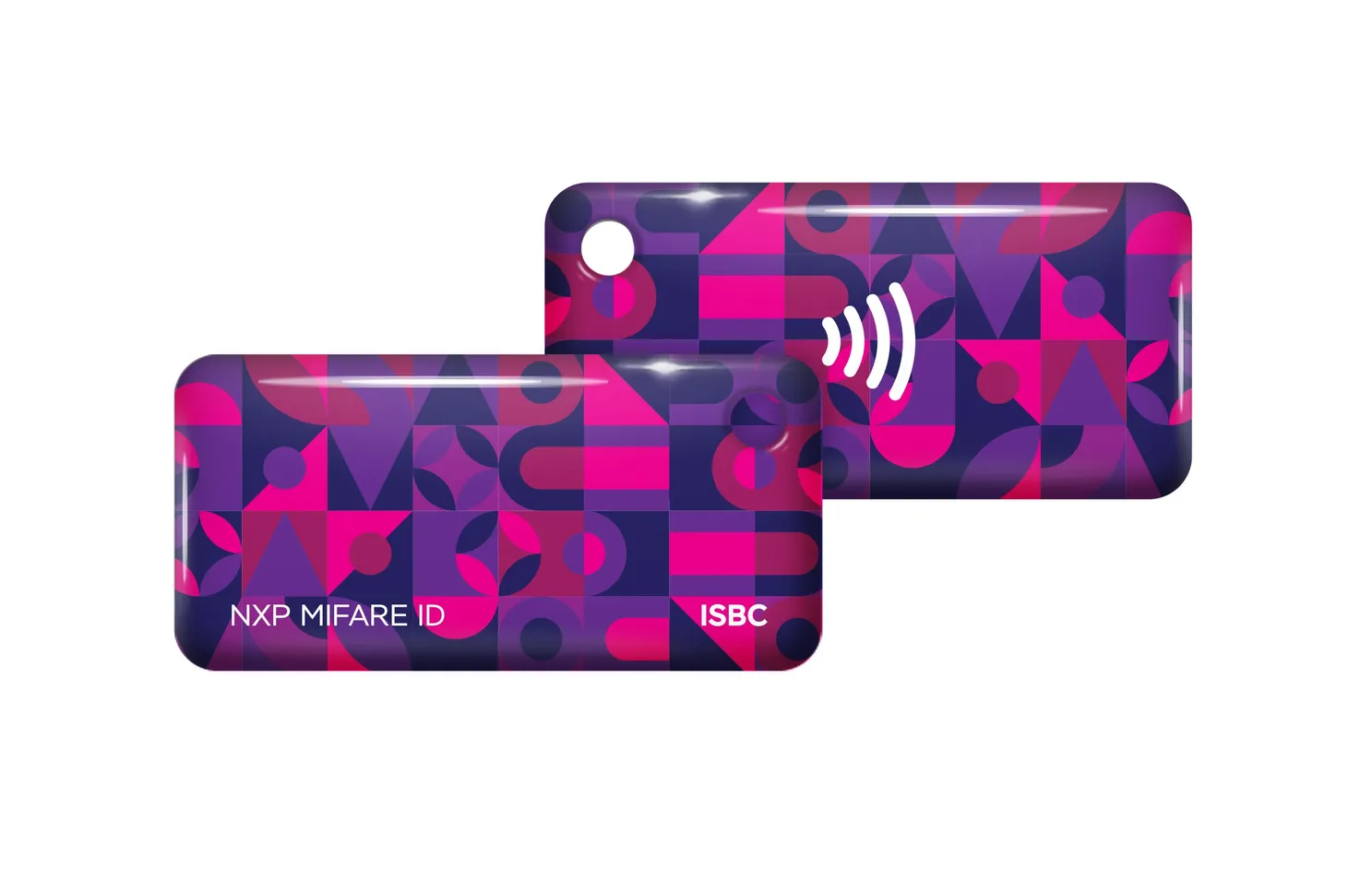 ISBC ISBC Mifare ID Standard (фиолетовый) ISBC ISBC Mifare ID Standard (фиолетовый)