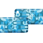 ISBC ISBC Mifare ID Standard (голубой)