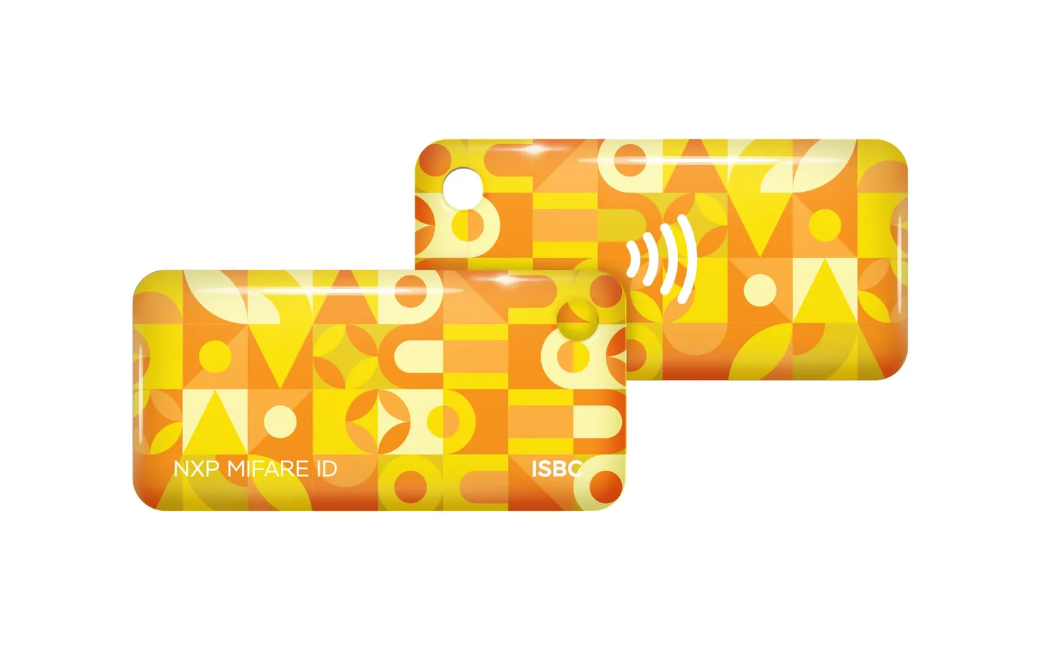 ISBC ISBC Mifare ID Standard (желтый) ISBC ISBC Mifare ID Standard (желтый)