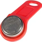 Прочие зарубежные Ключ SB 1990 A TouchMemory (красный)