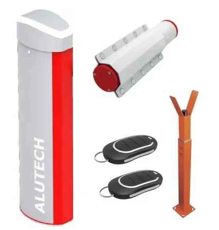ALUTECH Комплект шлагбаума BV-5 (с круглой стрелой 6,25м)