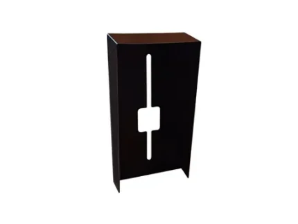 Магнито-Контакт Козырек защитный универсальный 175х98 "Аякс", черный