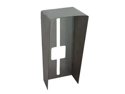 Магнито-Контакт Козырек защитный универсальный 175х98 "Аякс", нержавеющая сталь