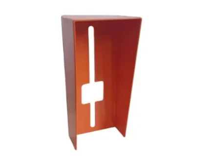 Магнито-Контакт Козырек защитный универсальный 175х98 "Аякс", оранжевый