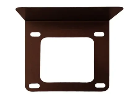 Магнито-Контакт Козырек защитный универсальный для замка "Аякс", коричневый