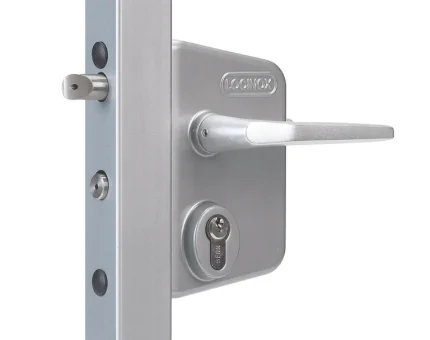 Locinox LAKQ4040 U2L (цвет: RAL 9005, черный)