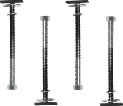 CARDDEX Монтажный комплект для крепления шлагбаума