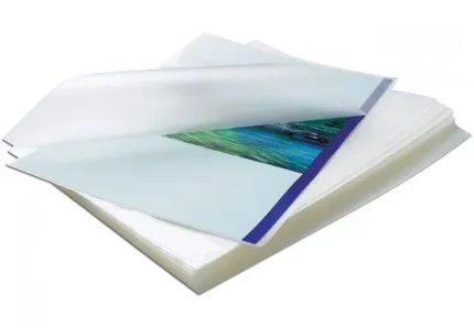 IDP Наклейка для ламинирования (в упак.100 шт) 52х84мм