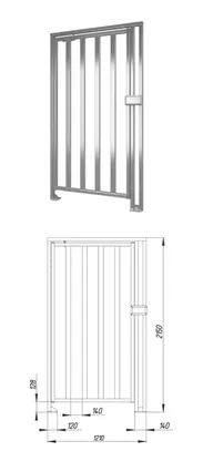 OXGARD Praktika К-10-Н левая