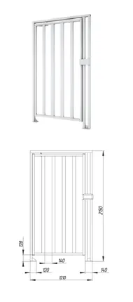 OXGARD Praktika К-10 левая