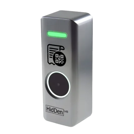 HidDen Lab QR-C-3(серебро)