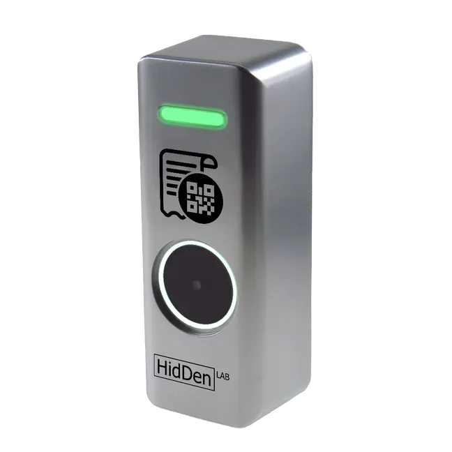 HidDen Lab QR-C-3(серебро) HidDen Lab QR-C-3(серебро)