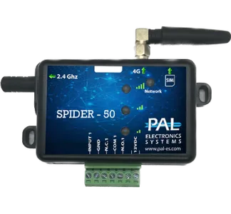PAL Electronics Systems Ltd SPIDER 50