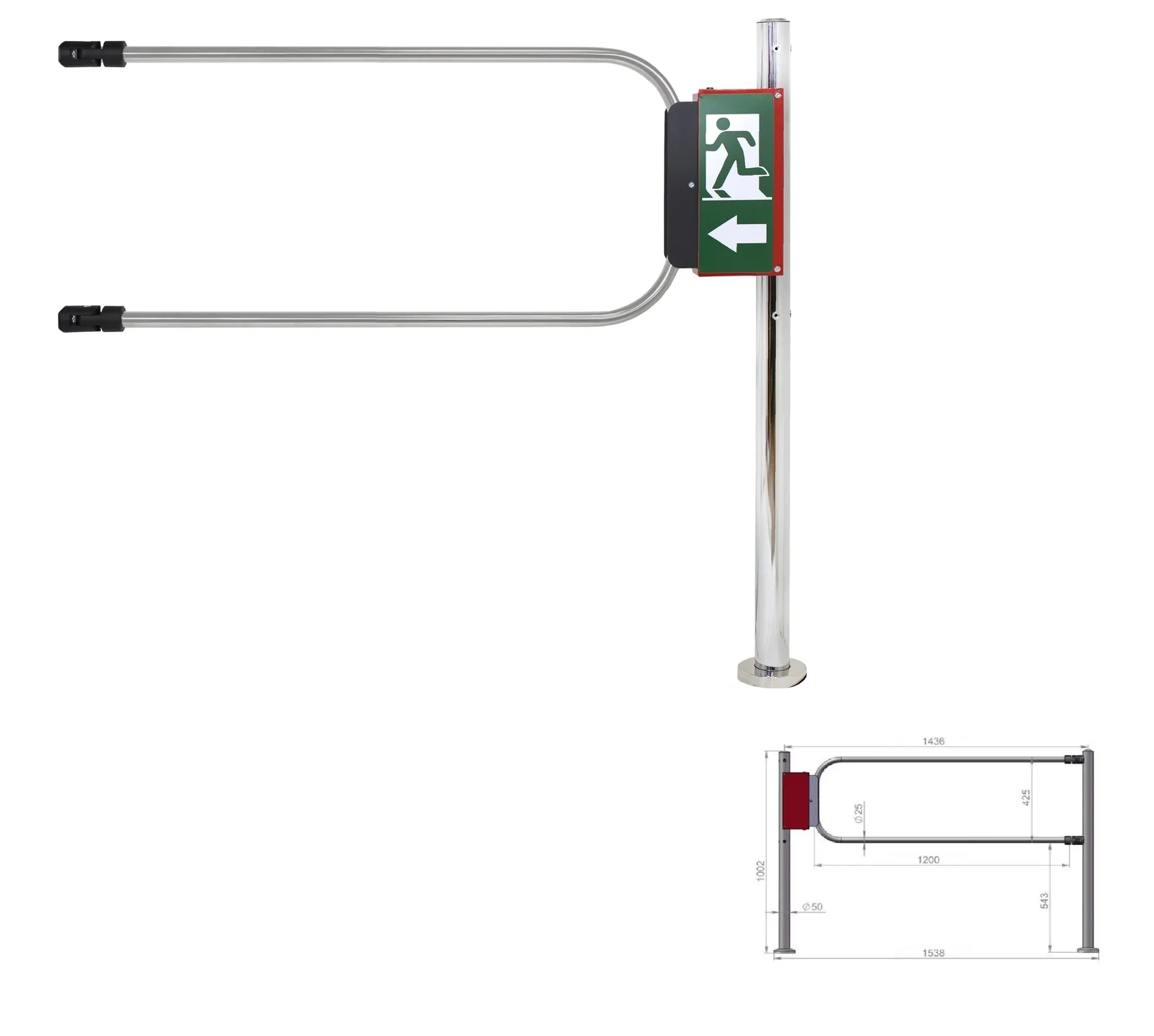 Smartec ST-GR014EC-SS Smartec ST-GR014EC-SS