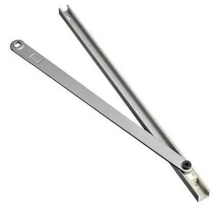 dormakaba Скользящий канал G96N20 для DORMA ITS96, DIN-L (лев) (серый)