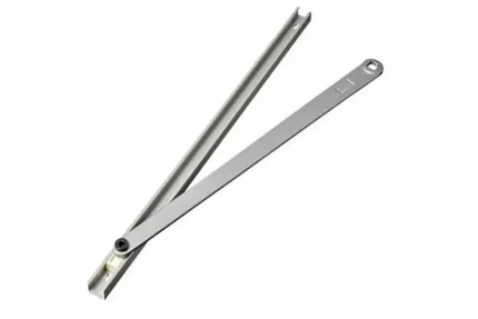 dormakaba Скользящий канал G96N20 для DORMA ITS 96, DIN-R (прав) (серый)