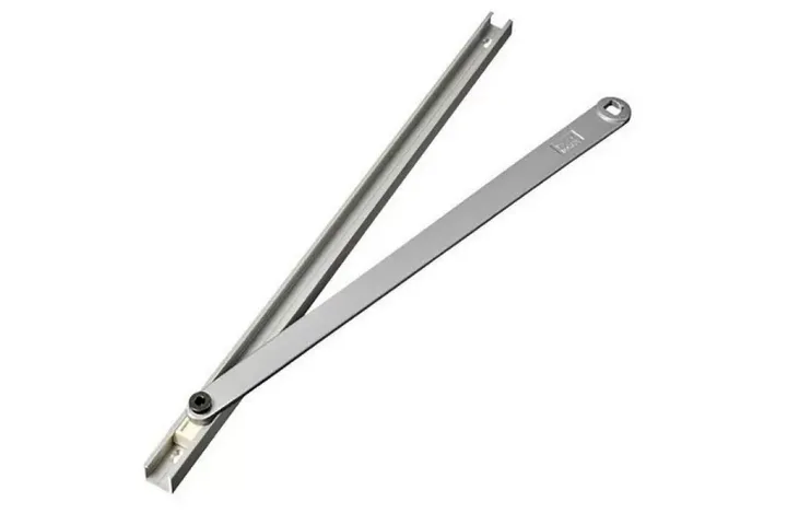 dormakaba Скользящий канал G96N20 для DORMA ITS 96, DIN-R (прав) (серый)