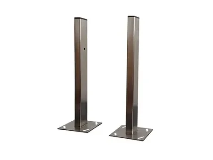 Магнито-Контакт Стойка для фотоэлемента 0,5м "Аякс" исп.00, на асфальт, нержавеющая сталь