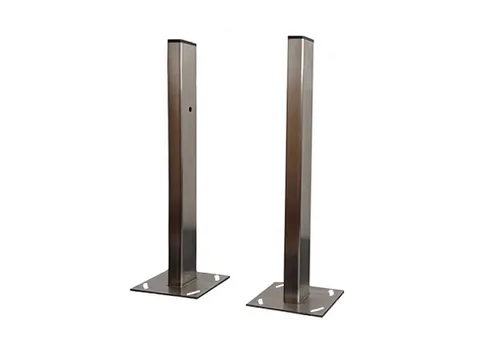 Магнито-Контакт Стойка для фотоэлемента 0,5м "Аякс" исп.00, на асфальт, нержавеющая сталь