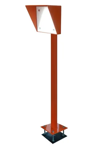 Магнито-Контакт Стойка для считывателя Аякс 150х150 мм, оранжевая, базовая, прямая