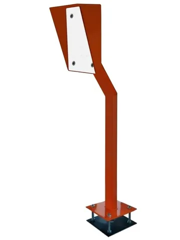 Магнито-Контакт Стойка для считывателя Аякс 300х400 мм, оранжевая, базовая, наклонная