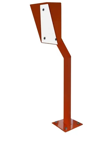 Магнито-Контакт Стойка для считывателя Аякс 300х400 мм, оранжевая, лайт, наклонная