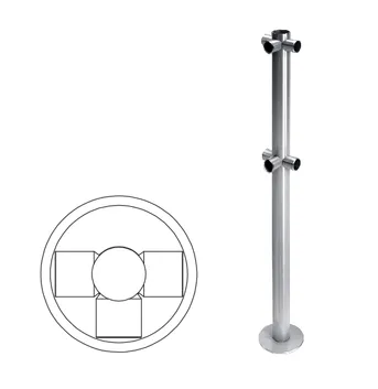 OXGARD Стойка ограждения T-образная