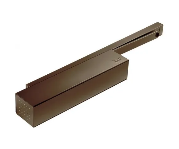 dormakaba TS93 G BC+DC EN 2-5 без скользящего канала (коричневый)