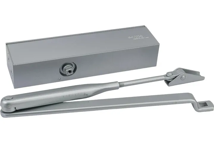 dormakaba TS Profil EN 2/3/4/5 BC с рычагом (серебристый) dormakaba TS Profil EN 2/3/4/5 BC с рычагом (серебристый)