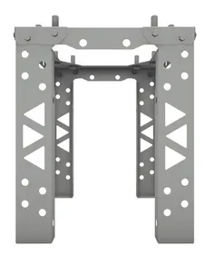 CARDDEX Усиленное монтажное основание для откатных шлагбаумов "VBR"