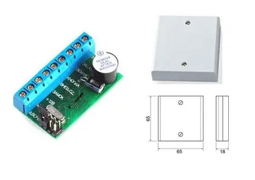 IronLogic Z-5R (мод. Wiegand 5000 Case)
