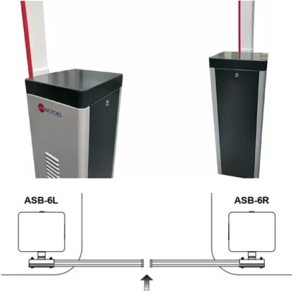 AN-Motors ASB-6L (с прямоугольной стрелой 5,3 метра)