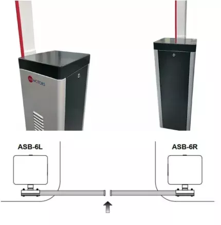 AN-Motors ASB-6R (с прямоугольной стрелой 6,3 метра)