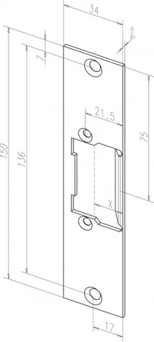 Eff-Eff Eff-Eff kF (262 35) (-------26235-01) лицевая панель нерж. Eff-Eff Eff-Eff kF (262 35) (-------26235-01) лицевая панель нерж.