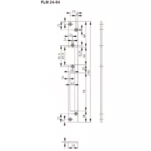 dormakaba FLH24-94 dormakaba FLH24-94