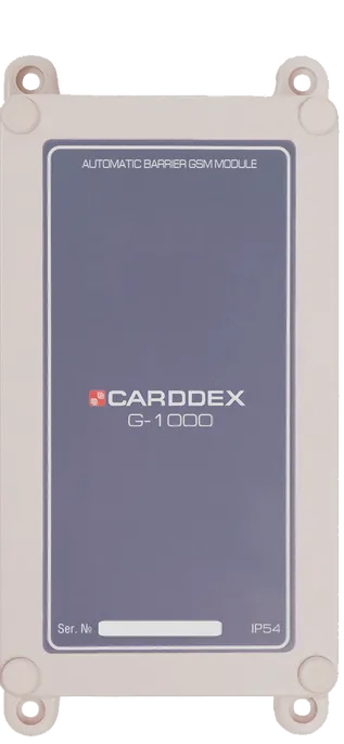 CARDDEX G-1000 CARDDEX G-1000